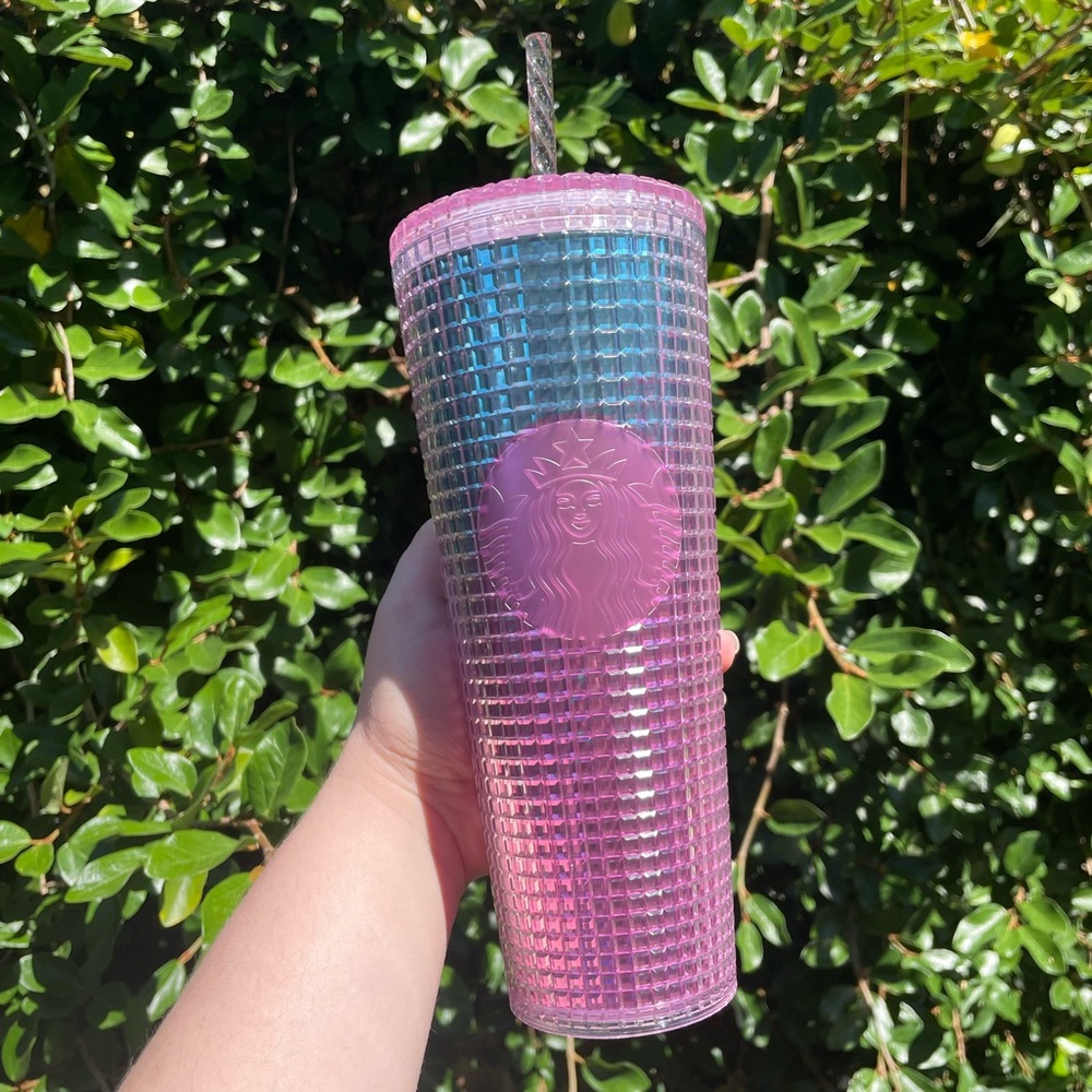 *Limited Edition* 2021 Summer Starbucks Grid Cup